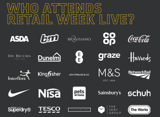 Who attends retail week 2021
